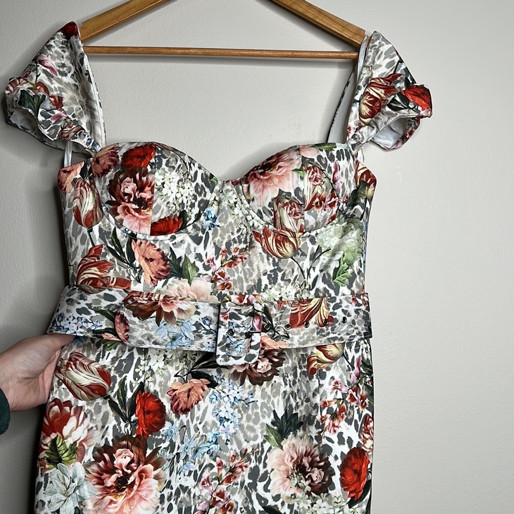 ATOIR The Venetian queen floral midi dress US 6/ AUS 10 NWT